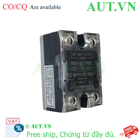 Ảnh của Relay bán dẫn Hanyong Nux HSR-2D702R