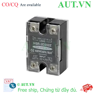 Ảnh của Relay bán dẫn Hanyong Nux HSR-2D704R-T