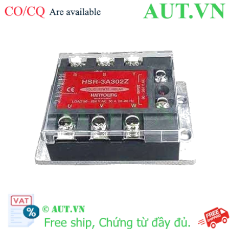 Ảnh của Relay bán dẫn Hanyong Nux HSR-3A302Z