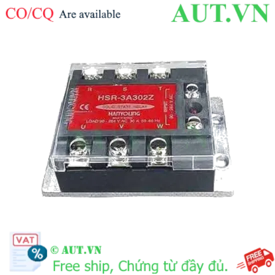 Ảnh của Relay bán dẫn Hanyong Nux HSR-3A302Z