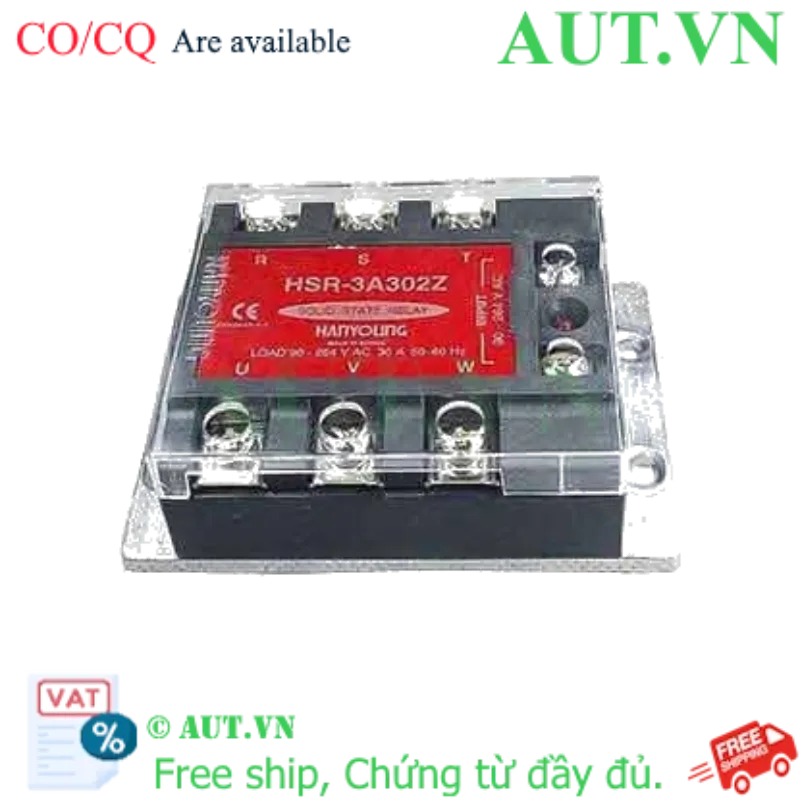 Ảnh của Relay bán dẫn Hanyong Nux HSR-3A302Z