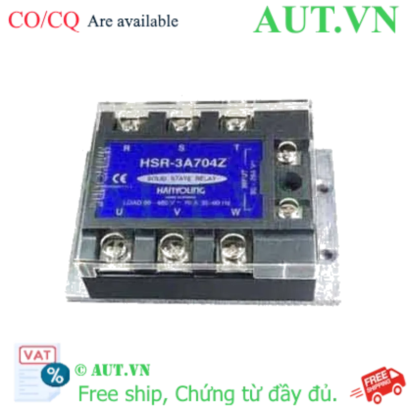 Ảnh của Relay bán dẫn Hanyong Nux HSR-3A704Z