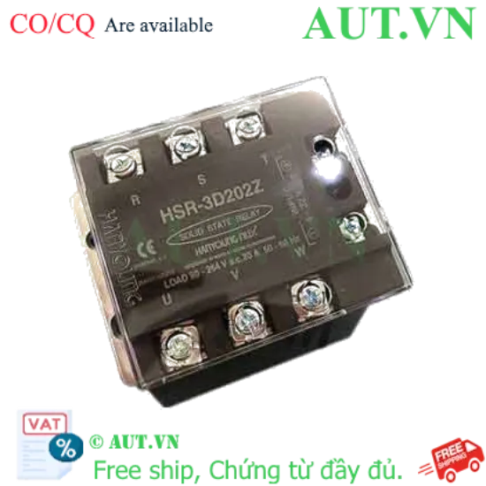 Ảnh của Relay bán dẫn Hanyong Nux HSR-3D202Z