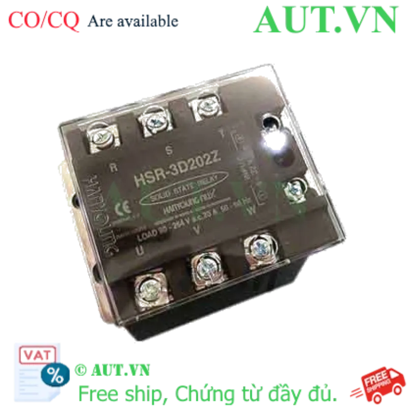 Ảnh của Relay bán dẫn Hanyong Nux HSR-3D202Z