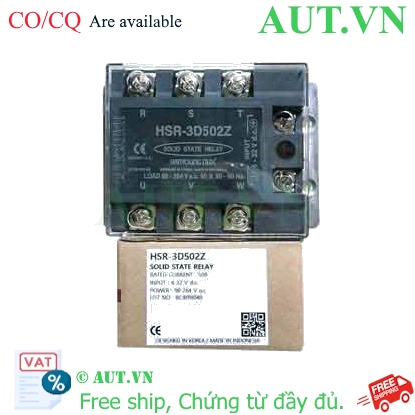 Ảnh của Relay bán dẫn Hanyong Nux HSR-3D502Z