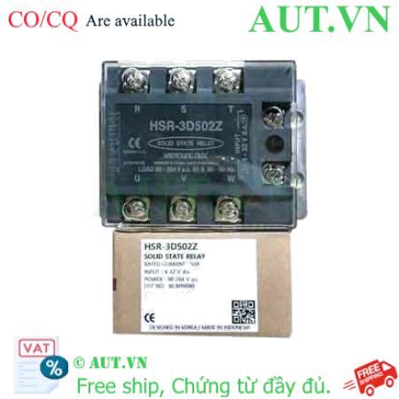 Ảnh của Relay bán dẫn Hanyong Nux HSR-3D502Z