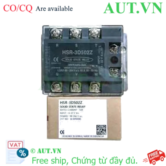 Ảnh của Relay bán dẫn Hanyong Nux HSR-3D502Z