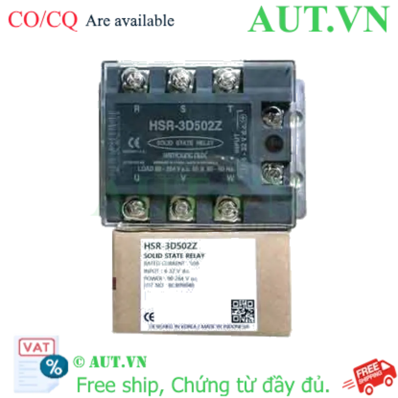 Ảnh của Relay bán dẫn Hanyong Nux HSR-3D502Z