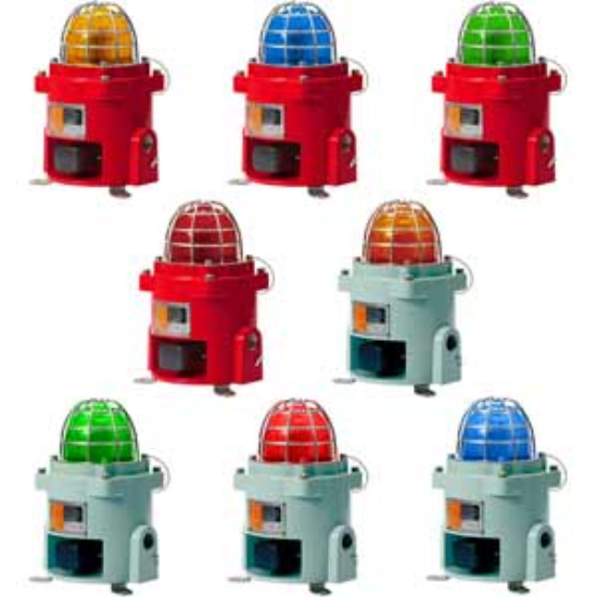 Ảnh của Đèn còi chống cháy nổ chịu lạnh Qlight QNES-CR-WA-110/230-A-IECEx