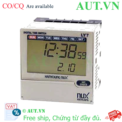 Ảnh của Timer Hanyong Nux LY7