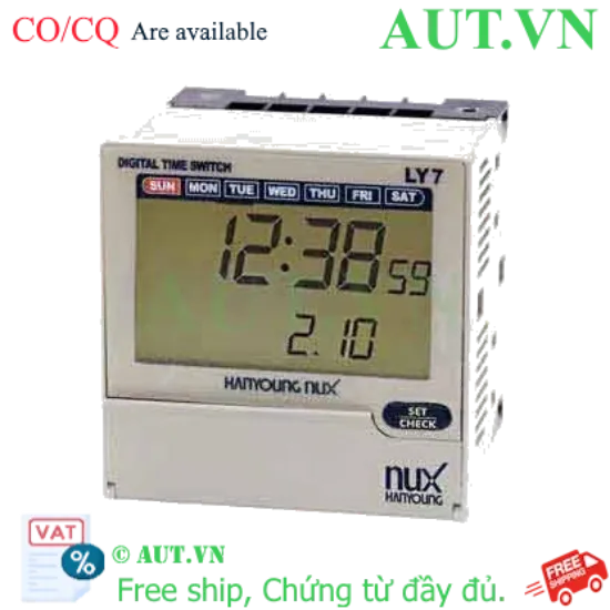 Ảnh của Timer Hanyong Nux LY7