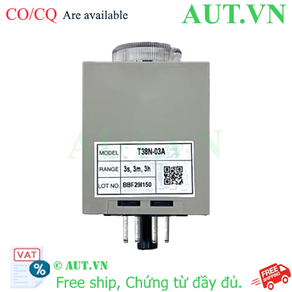 Ảnh của Timer Hanyong Nux T38N-03A