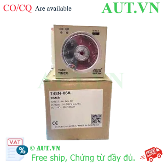 Ảnh của Timer Hanyong Nux T48N-06A12S