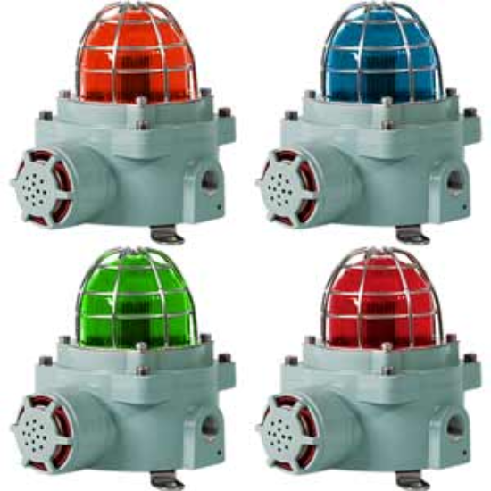 Ảnh của Đèn tín hiệu cảnh báo Qlight QNEB-110/230-R