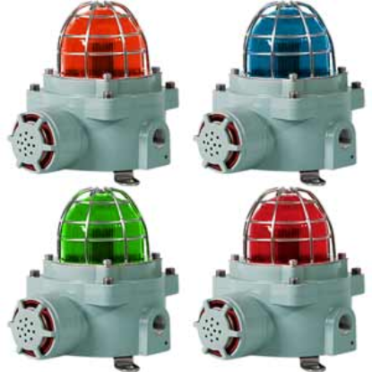 Ảnh của Đèn tín hiệu cảnh báo Qlight QNEB-12/24-R