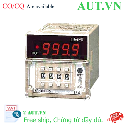 Ảnh của Timer Hanyong Nux TF4-CUDR