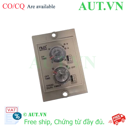 Ảnh của Timer Hanyong Nux TF62D-P30F