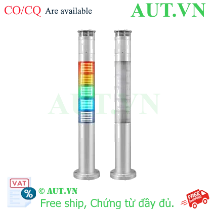 Ảnh của Đèn tín hiệu cảnh báo Qlight QST50B-Ex-4-24-RAGB-KCs