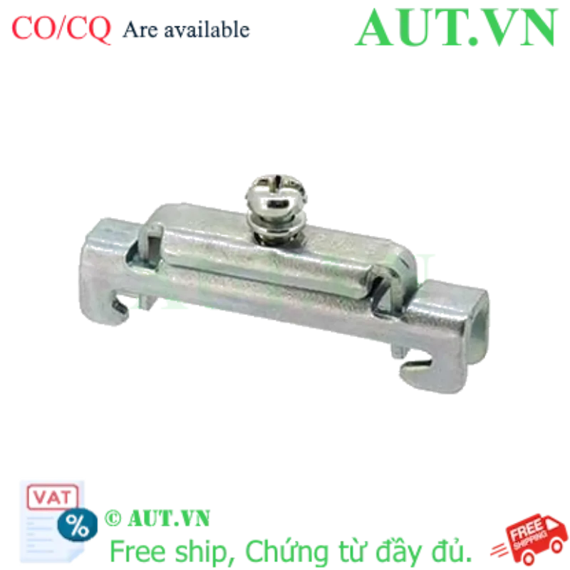 Ảnh của Miếng Chặn Cuối Thanh Ray IDEC BNL5 - Thép Mạ Kẽm Chống Gỉ, Chuẩn DIN 35mm