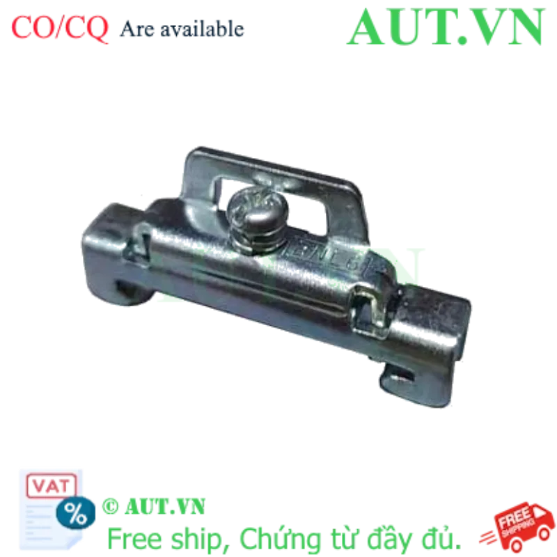 Ảnh của Miếng Chặn Cuối Thanh Ray IDEC BNL6 Chính Hãng - Cố Định Thiết Bị DIN 35mm