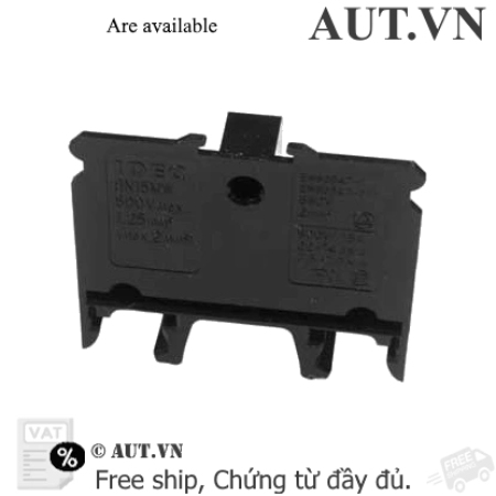Ảnh của Cầu Đấu (Terminal Block) 1 Cực IDEC BN15MW - 16A/800V Chính Hãng