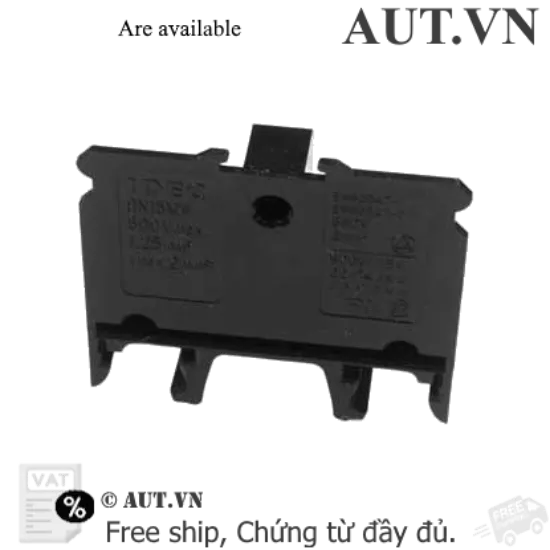 Ảnh của Cầu Đấu (Terminal Block) 1 Cực IDEC BN15MW - 16A/800V Chính Hãng