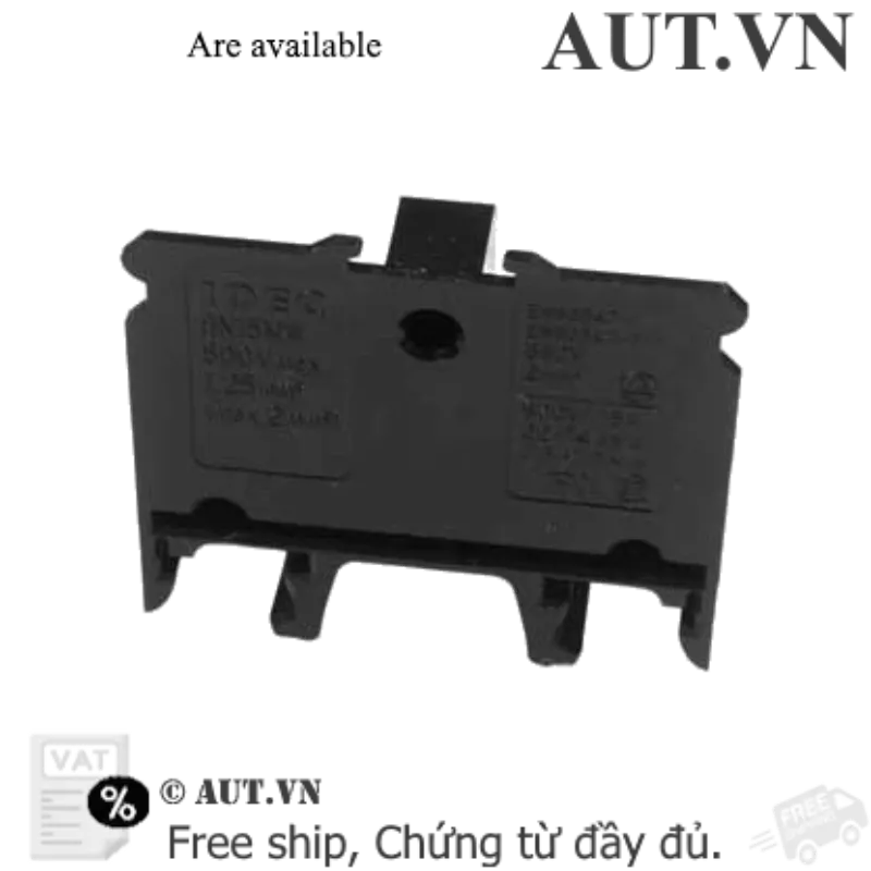 Ảnh của Cầu Đấu (Terminal Block) 1 Cực IDEC BN15MW - 16A/800V Chính Hãng
