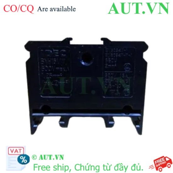 Ảnh của Cầu Đấu Dây IDEC BNH15MW Chính Hãng - 16A, 800V, Lắp Thanh Ray DIN 35mm