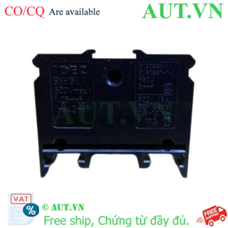 Ảnh của Cầu Đấu Dây IDEC BNH15MW (16A, 800V) - Lắp Thanh Ray DIN 35mm, Chống Rung
