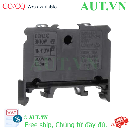 Ảnh của Cầu đấu IDEC BN10W - 16A - 800V - hàng chính hãng