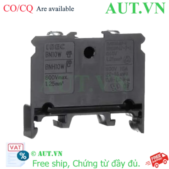 Ảnh của Cầu đấu IDEC BN10W (16A - 800V) Chính Hãng - AUT VN
