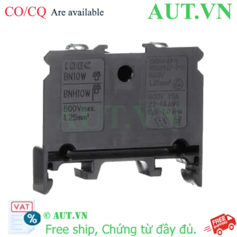 Ảnh của Cầu đấu IDEC BN10W (16A - 800V) Chính Hãng - AUT VN