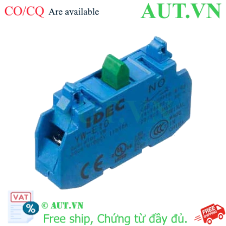 Ảnh của Khối Tiếp Điểm IDEC YW-E10 (1NO) Chính Hãng | AUT VN