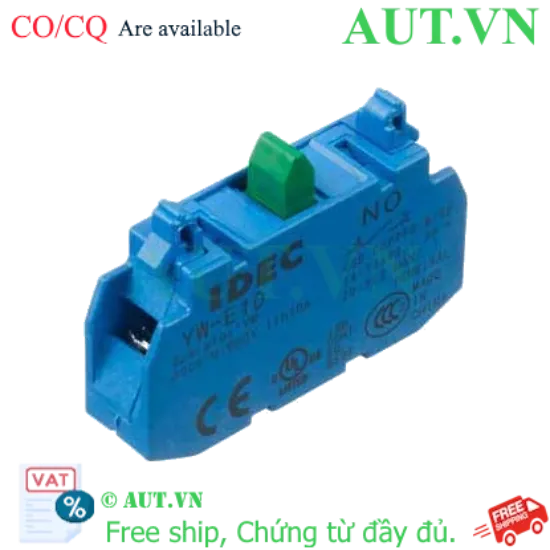 Ảnh của Khối Tiếp Điểm IDEC YW-E10 (1NO) Chính Hãng | AUT VN