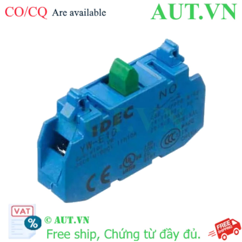 Ảnh của Khối Tiếp Điểm IDEC YW-E10 (1NO) Chính Hãng | AUT VN