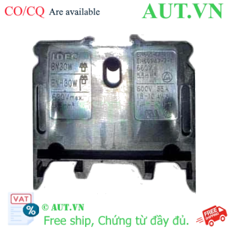 Ảnh của Cầu đấu Domino IDEC BNH30W 40A, 630V (Chính hãng)