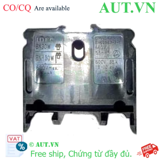 Ảnh của Cầu đấu Domino IDEC BNH30W 40A, 630V (Chính hãng)