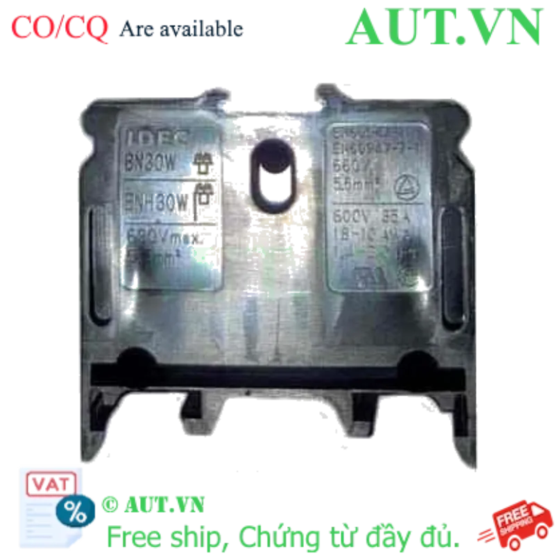 Ảnh của Cầu đấu Domino IDEC BNH30W 40A, 630V (Chính hãng)