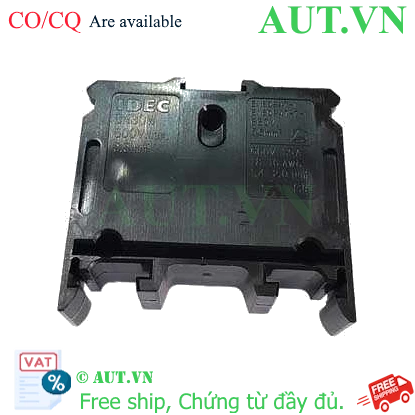Ảnh của Cầu đấu IDEC BN30W 1 cực Vít M4 600V 40A DIN rail 35mm