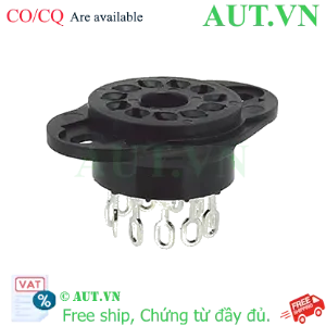 Ảnh của Đế Rơ Le IDEC SR3P-511 - 11 Chân, 10A, Gắn Bảng Điều Khiển (Panel Mount)