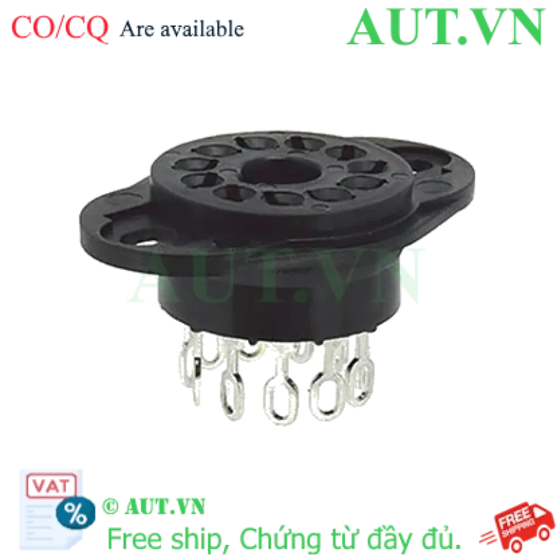 Ảnh của Đế Rơ Le IDEC SR3P-511 | 11 Chân, 10A, Gắn Panel Mount Chính Hãng
