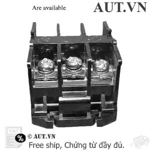 Ảnh của Cầu đấu dạng khối 3 cực IDEC BA311T-TK1681-2 (40A, 600V)