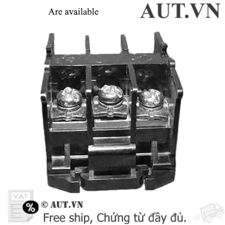 Ảnh của Cầu đấu dạng khối 3 cực IDEC BA311T-TK1681-2 (40A, 600V)