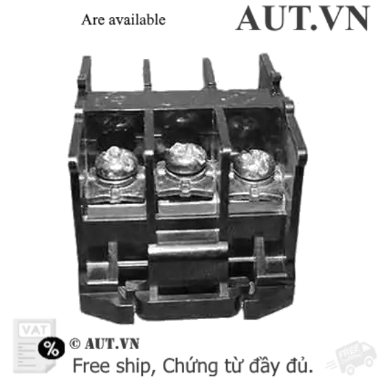 Ảnh của Cầu đấu dạng khối 3 cực IDEC BA311T-TK1681-2 (40A, 600V)