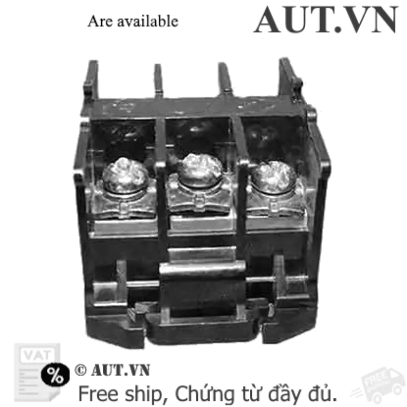 Ảnh của Cầu đấu dạng khối 3 cực IDEC BA311T-TK1681-2 (40A, 600V)