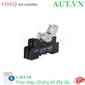Ảnh của Đế Rơ Le IDEC SJ1S-05B | 5 Chân Pin Dẹt, 12A, Lắp Thanh Ray DIN