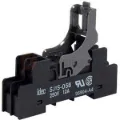 Ảnh của Đế Rơ Le IDEC SJ1S-05B | 5 Chân Pin Dẹt, 12A, Lắp Thanh Ray DIN