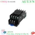 Ảnh của Đế Rơ Le IDEC SN4S-05D 14 Chân Dẹt, 6A, Lắp Ray DIN | AUT VN