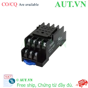 Ảnh của Đế Rơ Le IDEC SN4S-05D 14 Chân Dẹt, 6A, Lắp Ray DIN | AUT VN