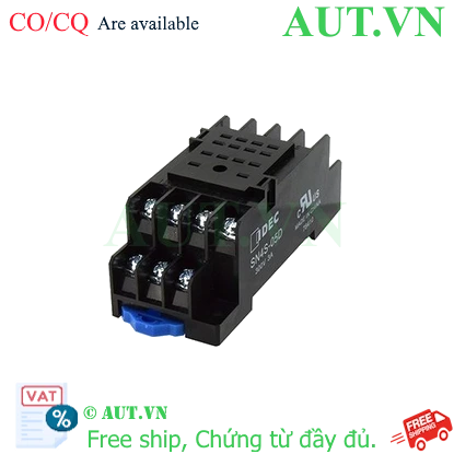 Ảnh của SN4S-05D đế rơ le trung gian 14 chân, IDEC, hàng rẻ